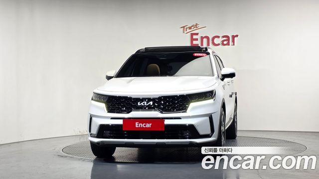 Kia Sorento из Кореи Encar
