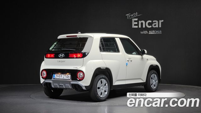 Hyundai Casper из Кореи Encar