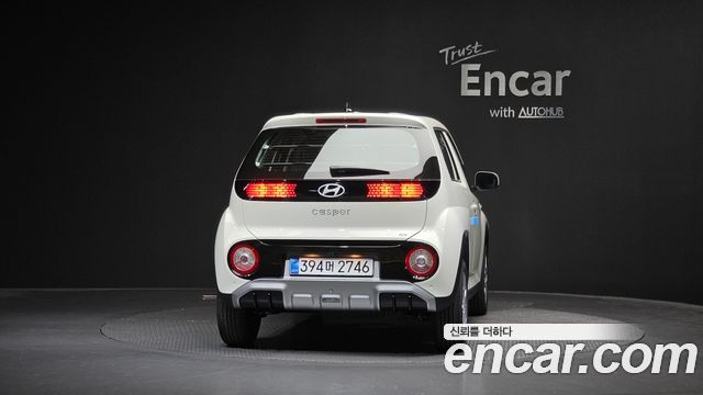 Hyundai Casper из Кореи Encar