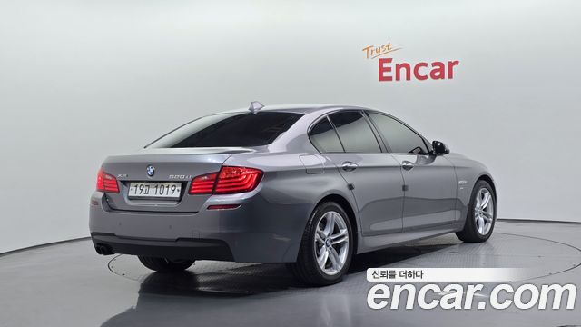 BMW 5-Series из Кореи Encar