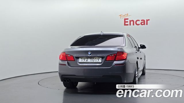 BMW 5-Series из Кореи Encar
