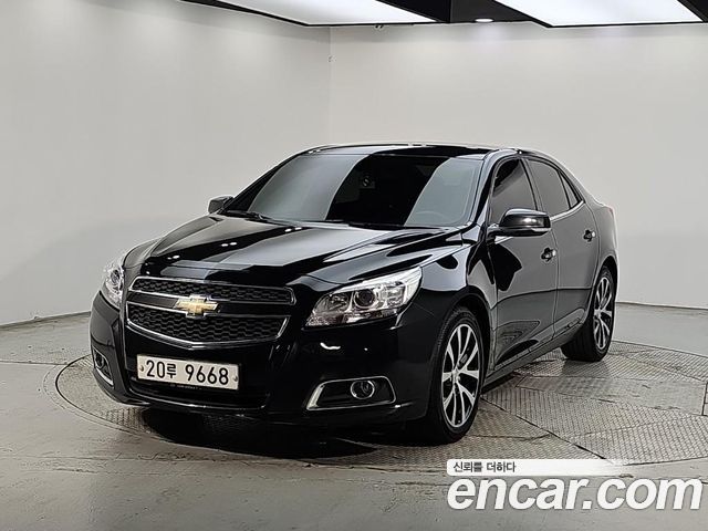 Chevrolet (Daewoo) Malibu из Кореи Encar