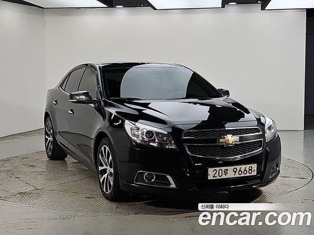 Chevrolet (Daewoo) Malibu из Кореи Encar