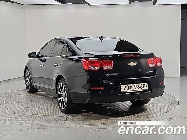 Chevrolet (Daewoo) Malibu из Кореи Encar