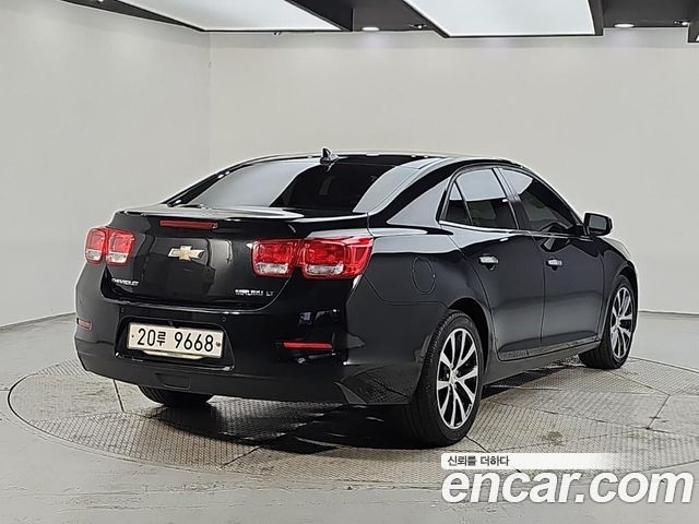Chevrolet (Daewoo) Malibu из Кореи Encar