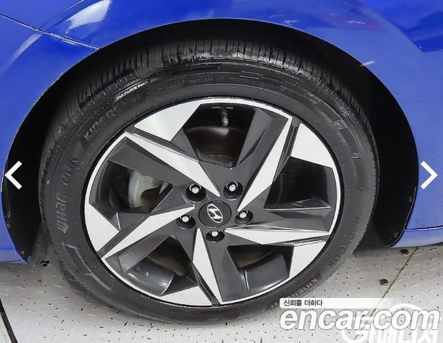 Hyundai AVANTE 1.6 Inspiration — пробег 54 180 км — фото 5 из 5
