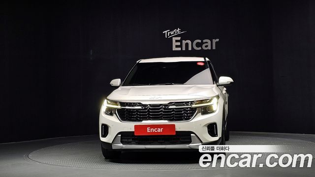 Kia Seltos из Кореи Encar