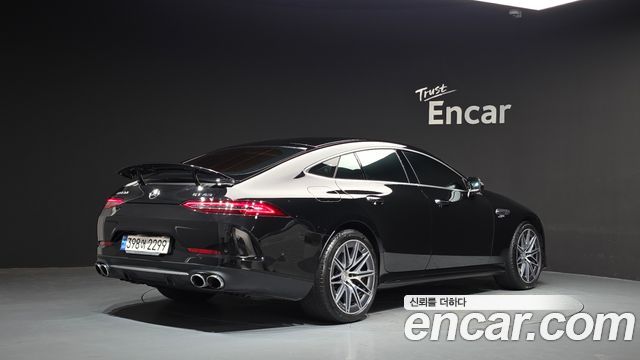 Mercedes-Benz AMG GT из Кореи Encar
