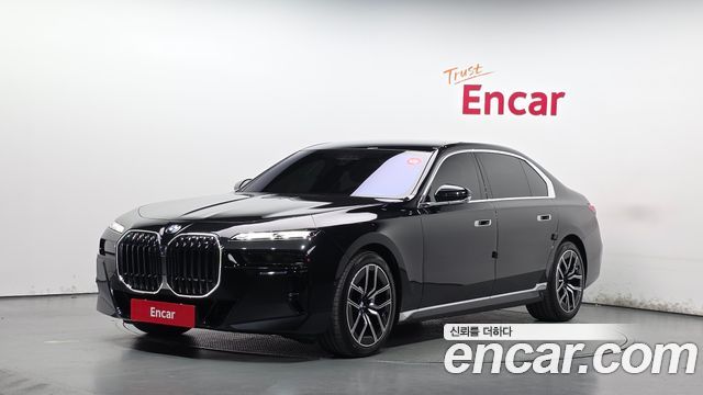 BMW 7-Series из Кореи Encar