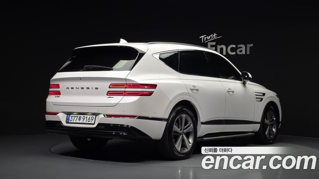 Genesis GV80 из Кореи Encar