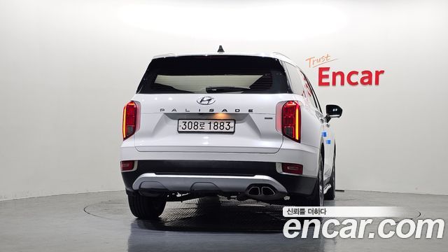 Hyundai Palisade из Кореи Encar