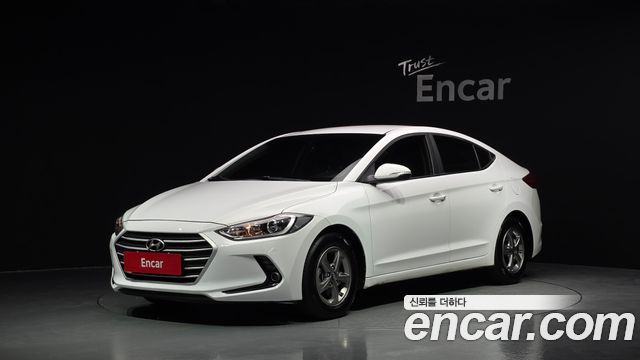 Hyundai AVANTE из Кореи Encar