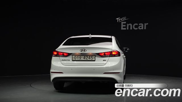 Hyundai AVANTE из Кореи Encar