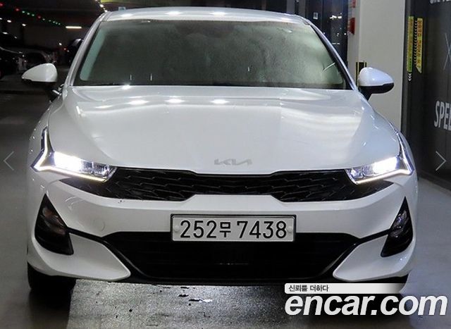 Kia K5 из Кореи Encar