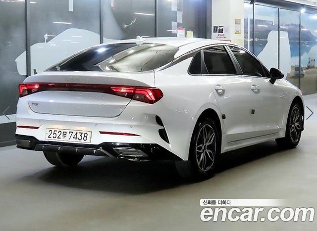 Kia K5 из Кореи Encar