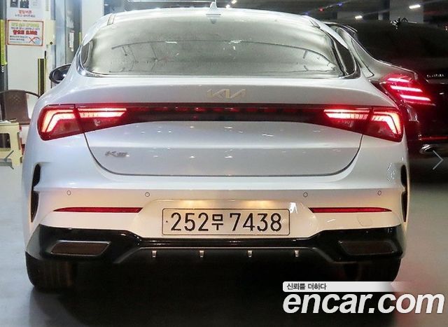 Kia K5 из Кореи Encar