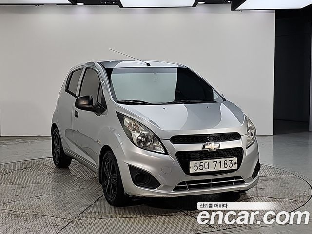 Chevrolet (Daewoo) Spark из Кореи Encar