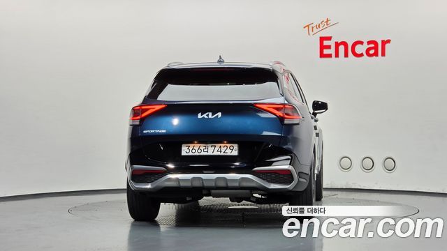 Kia Sportage из Кореи Encar