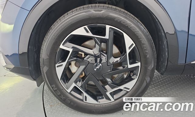 Kia Sportage из Кореи Encar