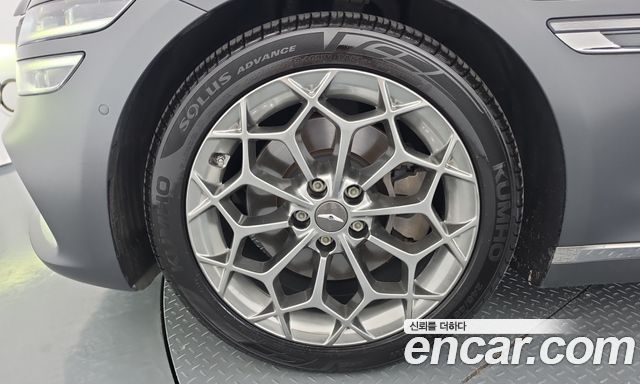 Genesis G80 Gasoline 2.5 Turbo AWD — пробег 115 111 км — фото 5 из 5