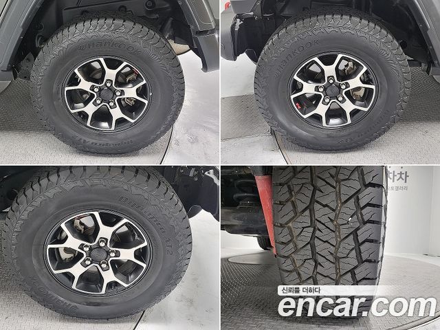 Jeep Wrangler 2.0 Rubicon 4Door — пробег 65 652 км — фото 5 из 5