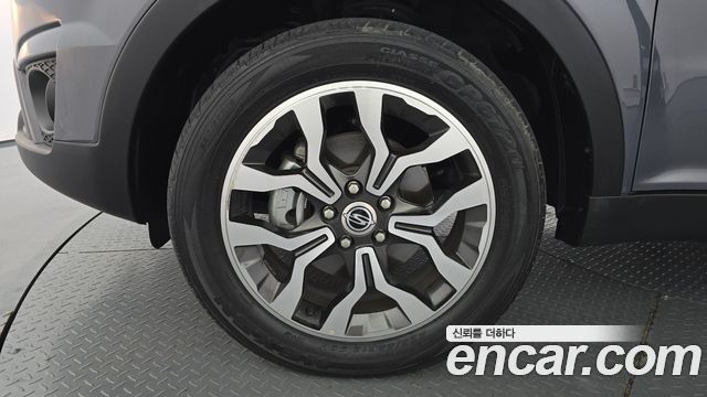 Ssangyong KORANDO из Кореи Encar