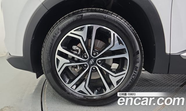Hyundai Santafe из Кореи Encar