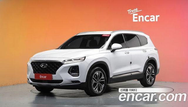 Hyundai Santafe из Кореи Encar