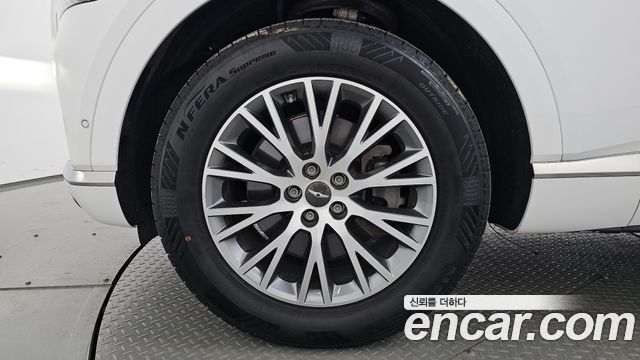 Genesis GV80 из Кореи Encar