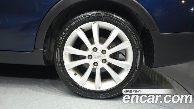 Ssangyong TIBOLI из Кореи Encar