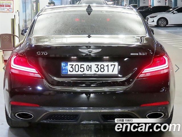 Genesis G70 из Кореи Encar