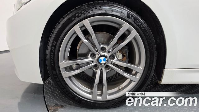 BMW 3-Series из Кореи Encar