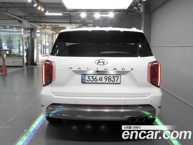 Hyundai Palisade Diesel 2.2 2WD Calligraphy — пробег 35 800 км — фото 4 из 5