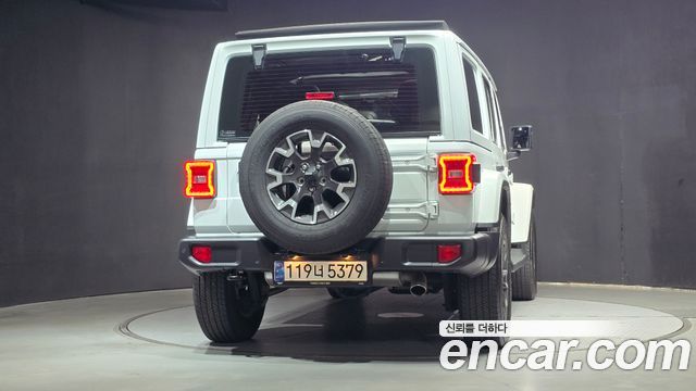 Jeep Wrangler 2.0 Sahara Power Top 4Door — пробег 9 258 км — фото 4 из 5