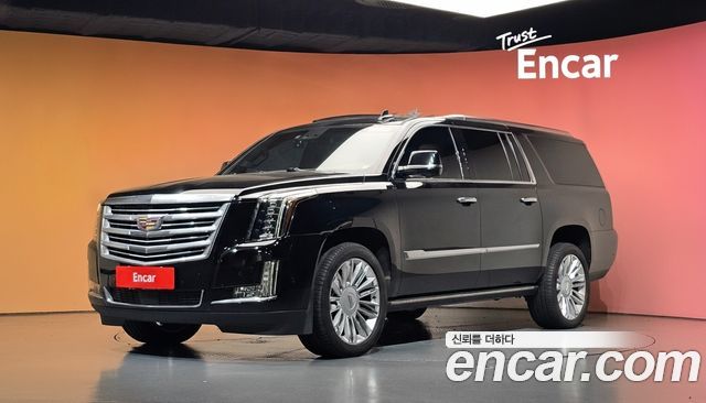 Cadillac Escalade 6.2 ESV 4th — пробег 73 990 км — фото 1 из 5