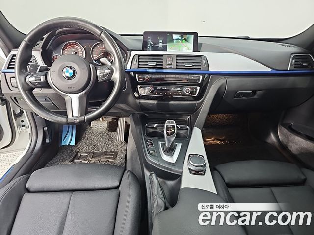 BMW 3-Series из Кореи Encar