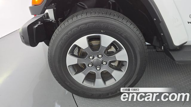 Jeep Wrangler из Кореи Encar