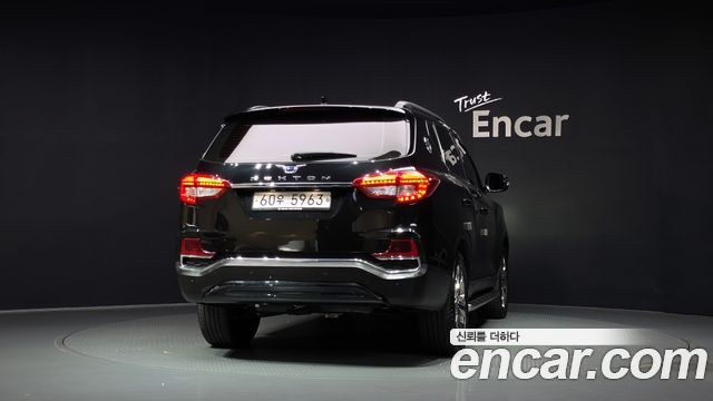 Ssangyong Rexton из Кореи Encar