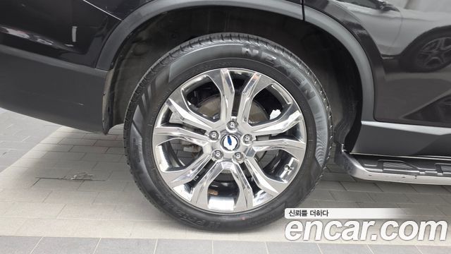 Ssangyong Rexton из Кореи Encar