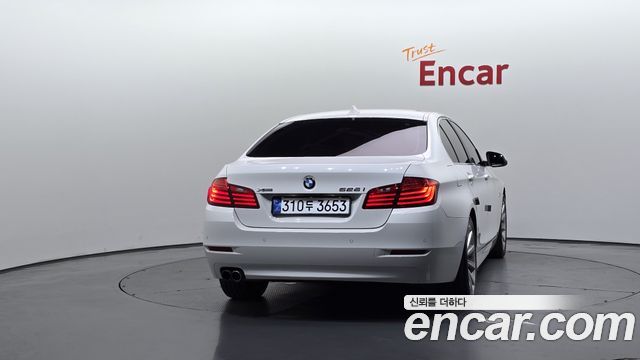 BMW 5-Series из Кореи Encar
