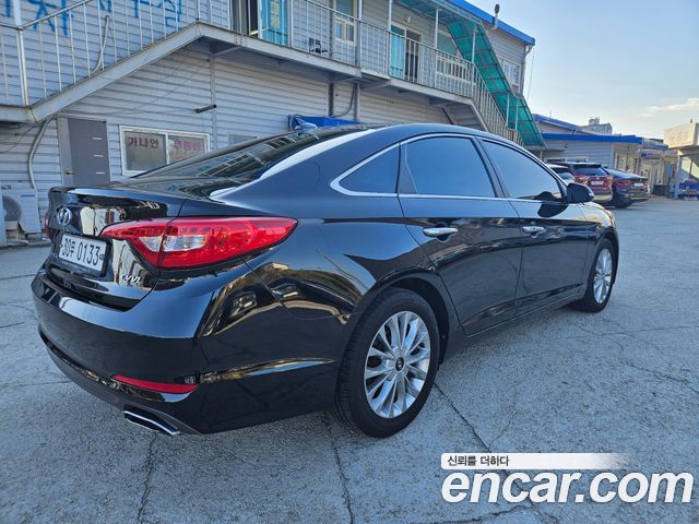 Hyundai Sonata 2.0 Smart — пробег 176 191 км — фото 2 из 5