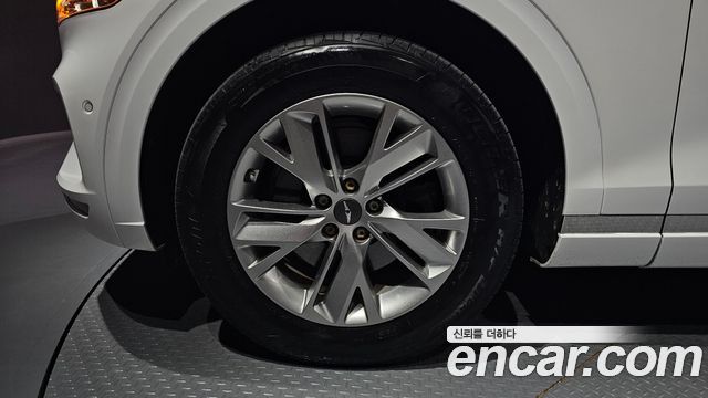 Genesis GV70 из Кореи Encar