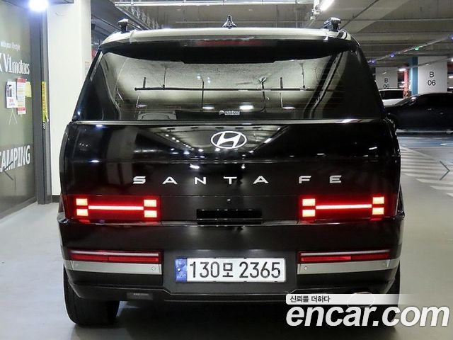 Hyundai Santafe из Кореи Encar