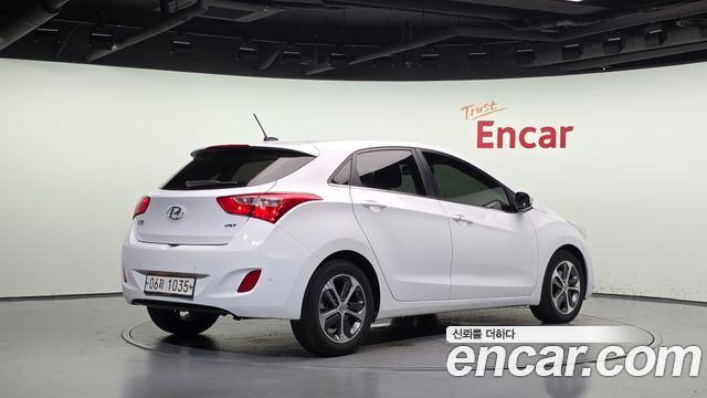 Hyundai i30 из Кореи Encar