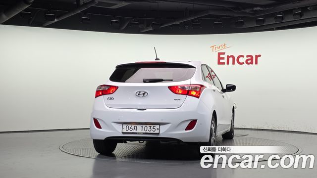 Hyundai i30 из Кореи Encar