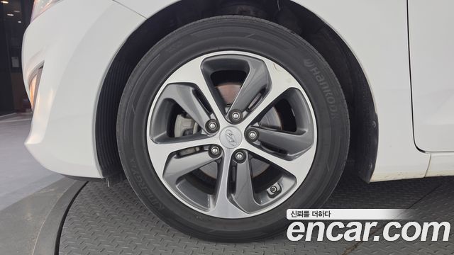 Hyundai i30 из Кореи Encar
