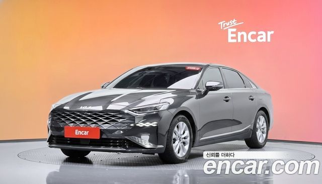 Kia K8 из Кореи Encar