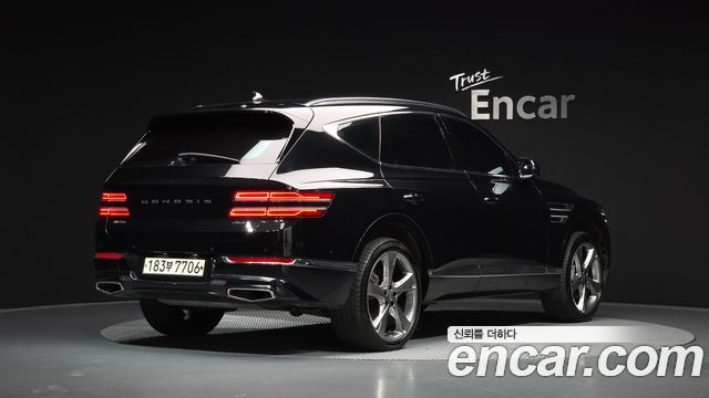 Genesis GV80 из Кореи Encar