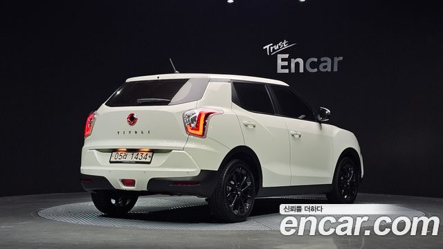 Ssangyong TIBOLI из Кореи Encar