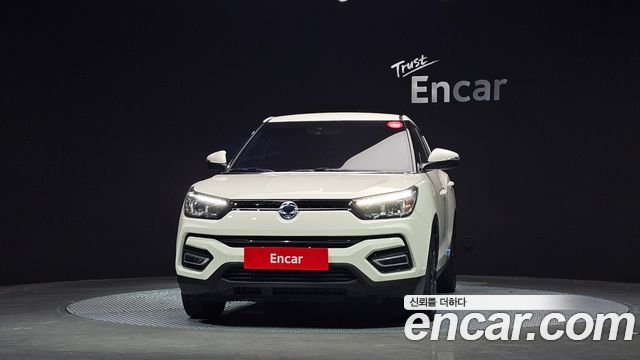 Ssangyong TIBOLI из Кореи Encar